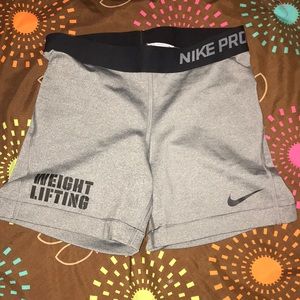 Gray Nike pros